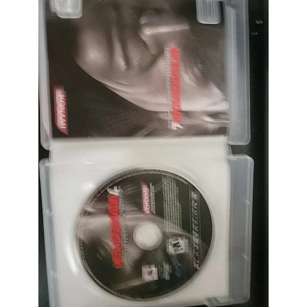 Metal Gear Solid 4: Guns of the Patriots (Sony PlayStation 3, 2008)